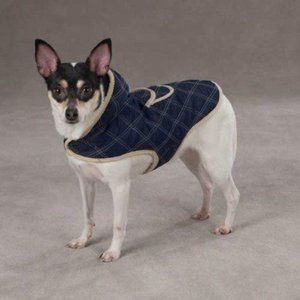 NWT XXS Zack & Zoey Quilted Jacket Navy Blue